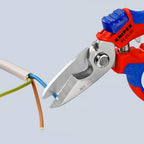 KNIPEX leņķveida elektriķa šķēres