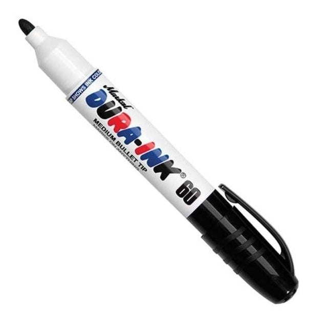Permanentais marķieris DURA-INK 60 apaļš, 3 mm