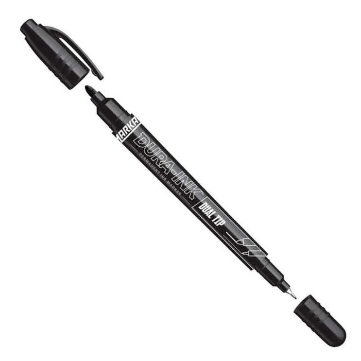 Marķieris permanentais DURA-INK ar diviem galiem, 0,7–1,0 mm